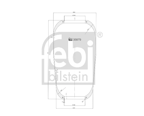 Bellow, air suspension